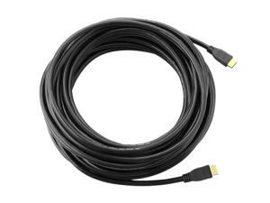 Insten 675791 50 ft. Black HDMI Male to HDMI Male High Speed HDMI Cable with Ethernet, M / M Cable Insten 675791 50 ft. Black HDMI Male to HDMI Male High Speed HDMI Cable with Ethernet, M / M Cable