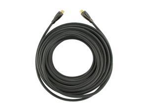 Insten 675739 50 ft. Mesh Black Premium High Speed HDMI Cable Insten 675739 50 ft. Mesh Black Premium High Speed HDMI Cable