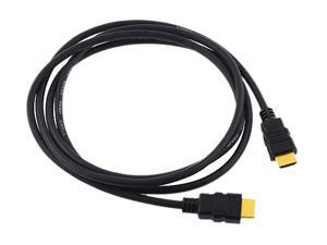 Insten 675682 6 ft. Black High Speed HDMI Cable M/M, 6 FT / 1.8 M Insten 675682 6 ft. Black High Speed HDMI Cable M/M, 6 FT / 1.8 M