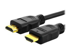 Insten 675677 25 ft. Black 1X High Speed HDMI Cable M/M Insten 675677 25 ft. Black 1X High Speed HDMI Cable M/M
