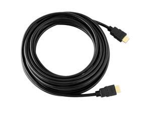 Insten 675783 26 - 30 ft. Black 1X High Speed HDMI M / M Cable Insten 675783 26 - 30 ft. Black 1X High Speed HDMI M / M Cable