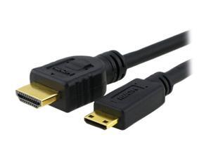 Insten 675828 HDMI to Mini HDMI Cable Type A to Type C, M/M, Insten 675828 HDMI to Mini HDMI Cable Type A to Type C, M/M,