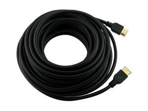 Insten 675404 50 ft. Black 3 Pack HDMI® Digital Video Cable M-M Insten 675404 50 ft. Black 3 Pack HDMI® Digital Video Cable M-M