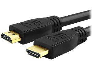 Insten 1044462 25 ft. Black 2X High Speed HDMI® Cable with Ethernet M-M Insten 1044462 25 ft. Black 2X High Speed HDMI® Cable with Ethernet M-M