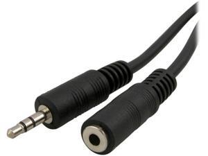 Insten 798759 6 ft. 3.5mm Stereo Plug to Jack Extension Cable M-F Insten 798759 6 ft. 3.5mm Stereo Plug to Jack Extension Cable M-F