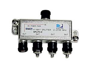 DIRECTV SPLIT4 4-Way Signal Splitter DIRECTV SPLIT4 4-Way Signal Splitter