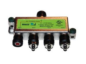 DIRECTV SPLIT4MRV Satellite 4-Way Wide Band MRV Compatible Splitter (2 -2150 MHz) DIRECTV SPLIT4MRV Satellite 4-Way Wide Band MRV Compatible Splitter (2 -2150 MHz)