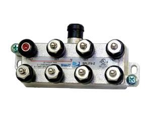 DIRECTV SPLIT8 Swm 8 Way Splitter 2-2150 Mhz 1 Port Power Passing Includes Weather Seal & Terminators DIRECTV SPLIT8 Swm 8 Way Splitter 2-2150 Mhz 1 Port Power Passing Includes Weather Seal & Terminators