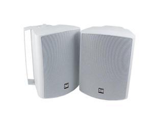 Dual LU53PW 5.25" Indoor/Outdoor 3-Way Dynamic Loudspeakers White Pair Dual LU53PW 5.25" Indoor/Outdoor 3-Way Dynamic Loudspeakers White Pair