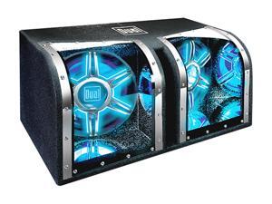 Dual Dual 12" 1100W Bandpass Subwoofer System Dual Dual 12" 1100W Bandpass Subwoofer System