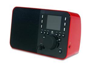Logitech Squeezebox Radio Network Audio Player - Red 930-000097 Logitech Squeezebox Radio Network Audio Player - Red 930-000097