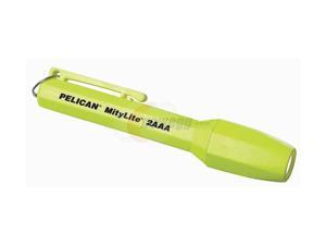 Pelican 1900-015-245 MityLite 1900 Flashlight, Yellow Pelican 1900-015-245 MityLite 1900 Flashlight, Yellow
