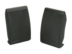 Polk Audio OWM3 Black Multi Application Compact Loudspeaker Pair Polk Audio OWM3 Black Multi Application Compact Loudspeaker Pair