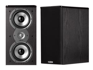 Polk Audio TSi200 Bookshelf Loudspeaker Black Pair Polk Audio TSi200 Bookshelf Loudspeaker Black Pair
