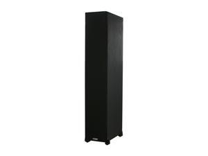 Polk Audio TSi500 Black Compact Tower Speaker Single Polk Audio TSi500 Black Compact Tower Speaker Single