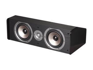 Polk Audio CS20 Black Center Speaker Single Polk Audio CS20 Black Center Speaker Single