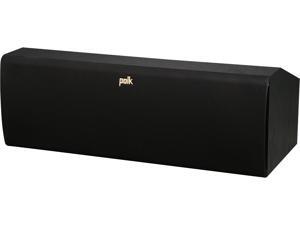 Polk Audio TSX250C BLACK 3-Way High Performance Center Channel Speaker Single Polk Audio TSX250C BLACK 3-Way High Performance Center Channel Speaker Single