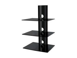 Ready Set Mount CC-S3 Triple Wall-Mount Shelf System Ready Set Mount CC-S3 Triple Wall-Mount Shelf System