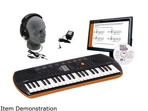 Casio SA-76 Mini Personal Keyboard Educational Package Casio SA-76 Mini Personal Keyboard Educational Package