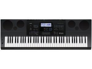 Casio WK-6600 PPK Keyboard Pack with Stand, Power Adapter, Dust Cover, and Samson HP30 Closed-Cup Headphones Casio WK-6600 PPK Keyboard Pack with Stand, Power Adapter, Dust Cover, and Samson HP30 Closed-Cup Headphones