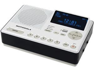 Motorola AM/FM Weather Radio - MWR839 Motorola AM/FM Weather Radio - MWR839