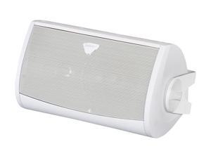 Definitive Technology All-Weather AW5500 Superior Performance All-Weather Loudspeaker with Bracket (White) Single Definitive Technology All-Weather AW5500 Superior Performance All-Weather Loudspeaker with Bracket (White) Single