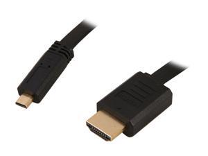 SYBA SY-CAB31030 4 ft. Black HDMI Male Type A Micro HDMI Male Type D HDMI® to Micro-HDMI® Retractable Cable, Male (Type A) to Male (Type D) SYBA SY-CAB31030 4 ft. Black HDMI Male Type A Micro HDMI Male Type D HDMI® to Micro-HDMI® Retractable Cable, Male (Type A) to Male (Type D)