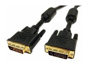 CABLES UNLIMITED PCM-2285-10 Black 10 feet M-M DVI-D Dual Link Cable CABLES UNLIMITED PCM-2285-10 Black 10 feet M-M DVI-D Dual Link Cable