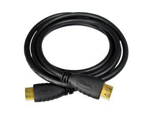 CABLES UNLIMITED - 6 FEET High Speed HDMI Cable with Ethernet - Supports 3D & Audio Return