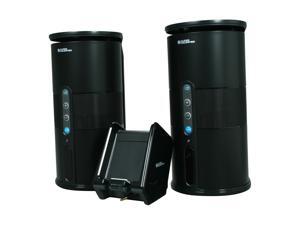 Audio Unlimited SPK-VELO-003 900MHz Wireless Indoor/Outdoor Speakers Pair Audio Unlimited SPK-VELO-003 900MHz Wireless Indoor/Outdoor Speakers Pair