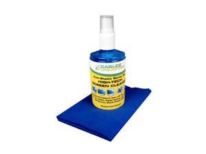 Cables Unlimited ACC-SC200 Spray Gel Screen Cleaner 200ml with large 30cm Microfiber Cloth Cables Unlimited ACC-SC200 Spray Gel Screen Cleaner 200ml with large 30cm Microfiber Cloth