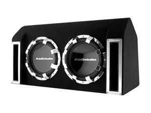 AUDIOBAHN ABB122J Dual 12" 1760W Enclosed Subwoofer AUDIOBAHN ABB122J Dual 12" 1760W Enclosed Subwoofer