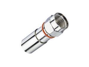 50PK RG-6 & RG-59 RTQ Compression F-Connectors 50PK RG-6 & RG-59 RTQ Compression F-Connectors