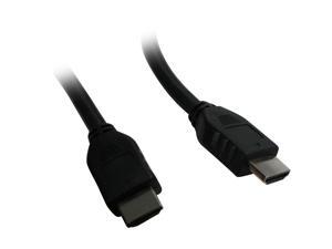 BELKIN PURE AV AM00001b06 6 ft. Black HDMI to HDMI Cable M-M BELKIN PURE AV AM00001b06 6 ft. Black HDMI to HDMI Cable M-M