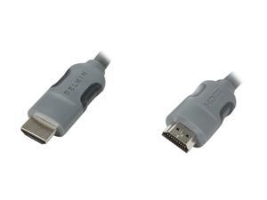 BELKIN PURE AV AM22302-12 12 feet Gray HDMI Audio Video Cable M-M BELKIN PURE AV AM22302-12 12 feet Gray HDMI Audio Video Cable M-M