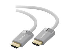 BELKIN PURE AV AV22306-12 12 feet White HDMI Cable M-M BELKIN PURE AV AV22306-12 12 feet White HDMI Cable M-M