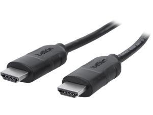 BELKIN PURE AV F8V3311B04 4 feet Black HDMI Cable M-M BELKIN PURE AV F8V3311B04 4 feet Black HDMI Cable M-M