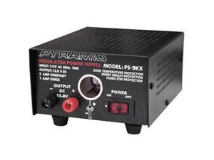 Pyramid Car Audio PS9KX 5 Amp Power Supply w/Cigarette Lighter Plug Pyramid Car Audio PS9KX 5 Amp Power Supply w/Cigarette Lighter Plug