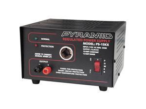 PYRAMID PS15KX 10 Amp Power Supply w/Cigarette Lighter Plug PYRAMID PS15KX 10 Amp Power Supply w/Cigarette Lighter Plug