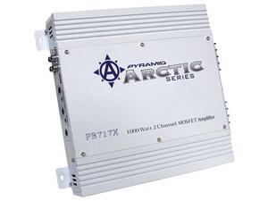 Pyramid 1000W 2 Channels Bridgeable Bridgeable MOSFET Amplifier Pyramid 1000W 2 Channels Bridgeable Bridgeable MOSFET Amplifier