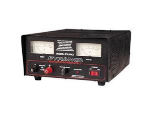 Pyramid 32 Amp Adjustable Power Supply with Ammeter and Voltmeter Pyramid 32 Amp Adjustable Power Supply with Ammeter and Voltmeter