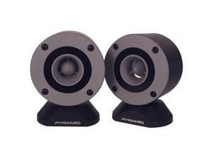 PYRAMID 300 Watts Peak Power Aluminum Bullet Horn in Enclosure w/Swivel Housing PYRAMID 300 Watts Peak Power Aluminum Bullet Horn in Enclosure w/Swivel Housing