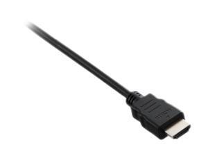 V7 V7N2HDMI4-06F-BK 6 ft. Black HDMI® Cable M-M V7 V7N2HDMI4-06F-BK 6 ft. Black HDMI® Cable M-M