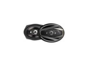 Dual DLS694 Speaker - 50 W RMS/200 W PMPO - 4-way Dual DLS694 Speaker - 50 W RMS/200 W PMPO - 4-way