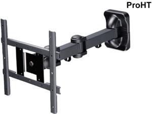 ProHT by INLAND 5312 Up to 32" Articulating TV Wall Mount LED & LCD HDTV max load 50 lbs for Samsung, Vizio, Sony, Panasonic, LG, and Toshiba TV ProHT by INLAND 5312 Up to 32" Articulating TV Wall Mount LED & LCD HDTV max load 50 lbs for Samsung, Vizio, Sony, Panasonic, LG, and Toshiba TV