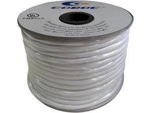 Coboc Model SPW-CL2-4C12-250-WH 250ft 12AWG CL2 Rated 2-Conductor Enhanced Loud Oxygen-Free Copper OFC Speaker Wire Cable (For In-Wall Installation) Coboc Model SPW-CL2-4C12-250-WH 250ft 12AWG CL2 Rated 2-Conductor Enhanced Loud Oxygen-Free Copper OFC Speaker Wire Cable (For In-Wall Installation)