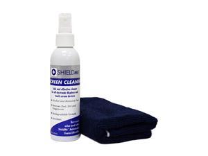 ShieldMe 2020 Screen Cleaner, 6oz and 12"x12" Microfiber ShieldMe 2020 Screen Cleaner, 6oz and 12"x12" Microfiber
