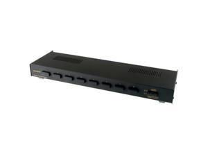 Pro Wire SW-8SPKR Impedance-compensating Speaker Switcher Pro Wire SW-8SPKR Impedance-compensating Speaker Switcher