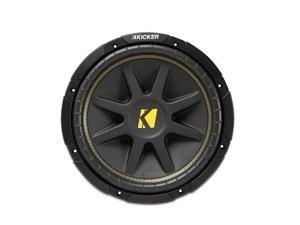 Kicker 12" 300W Comp Car Subwoofer Kicker 12" 300W Comp Car Subwoofer