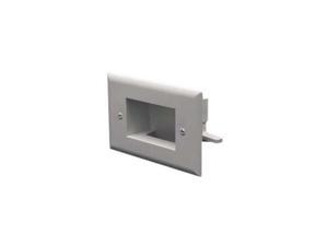 DataComm 45-0009-WH Easy Mount Plate, Slim Fit, White DataComm 45-0009-WH Easy Mount Plate, Slim Fit, White